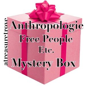 New Free People | Anthropologie | Etc. XS Mystery Reseller Inventory Box